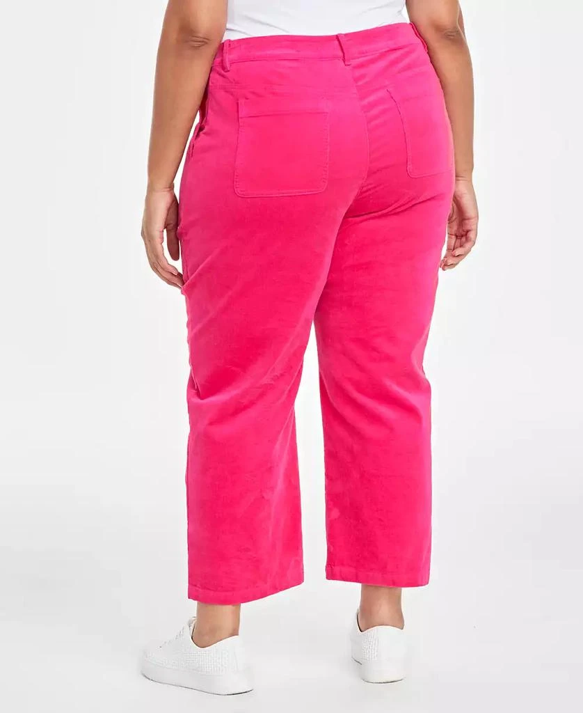 On 34th Plus Size Corduroy Pants, Created for Macy's 4