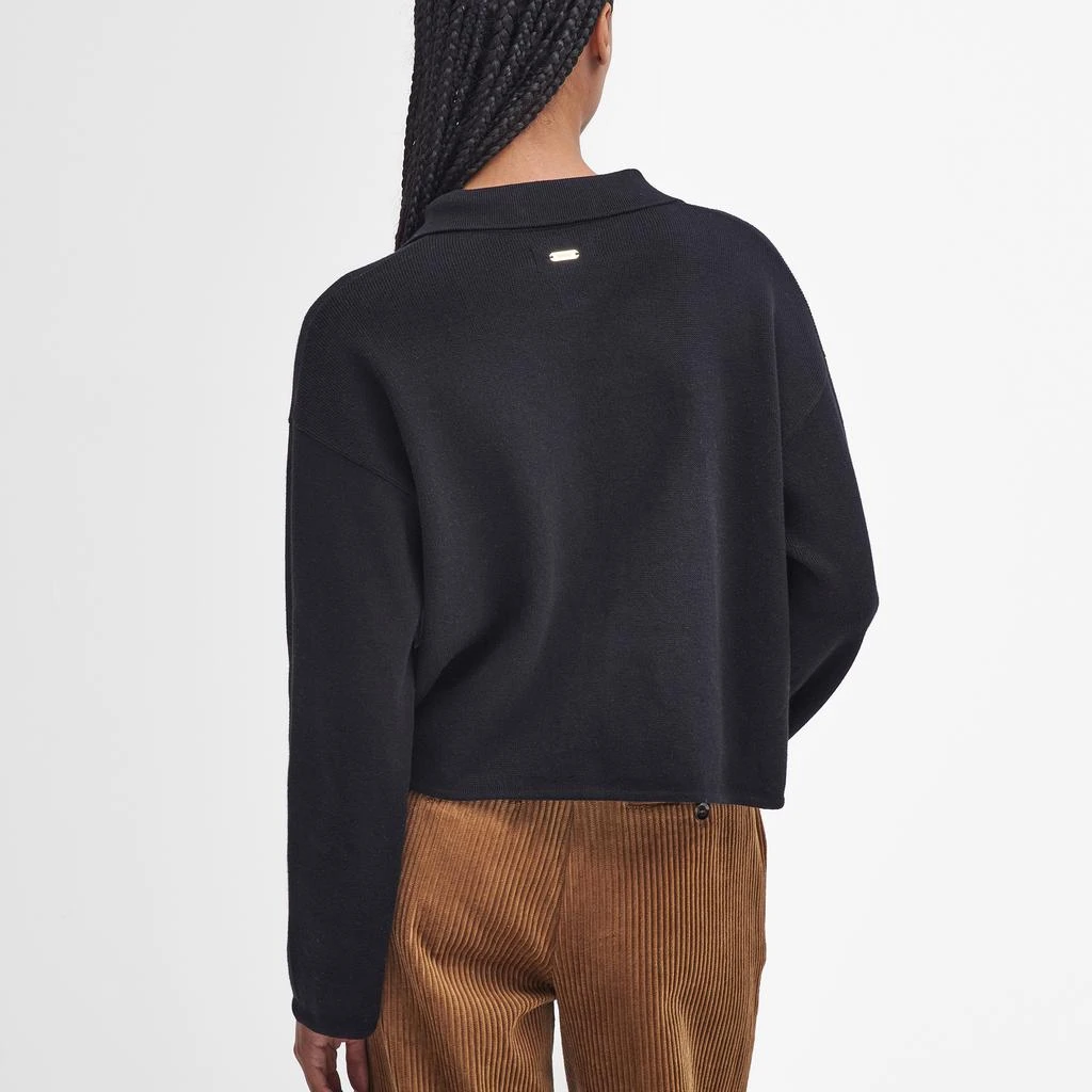 Barbour Noelle Cotton Knit Cardigan 2