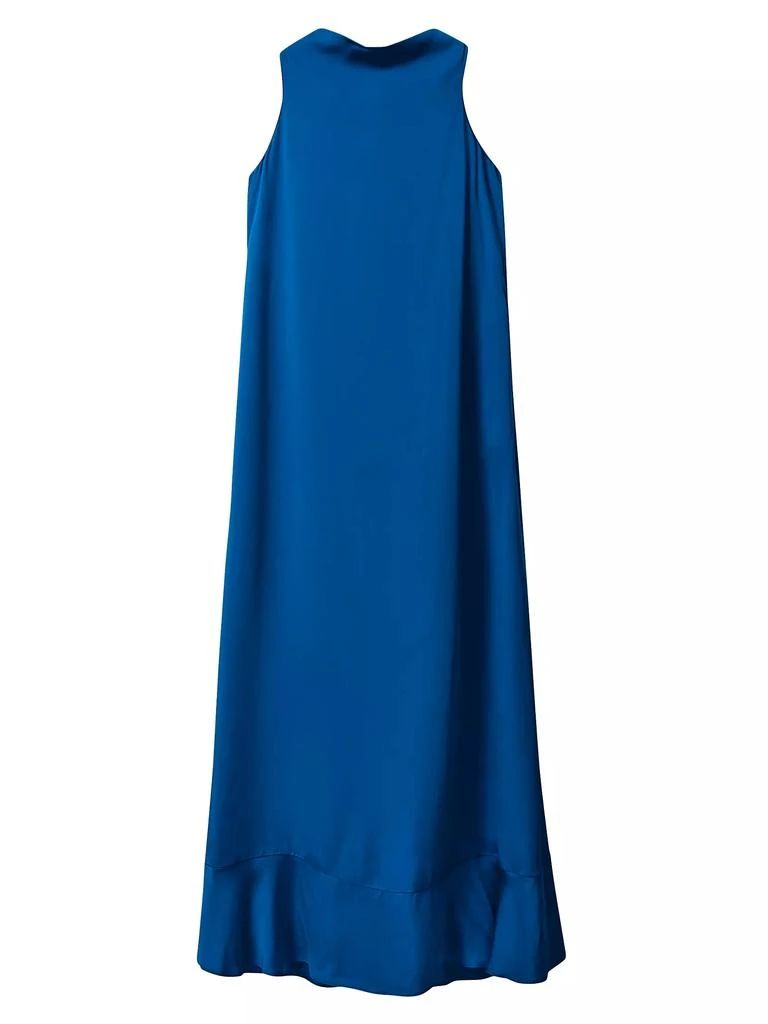REISS Dina Cowlneck Maxi Dress 1