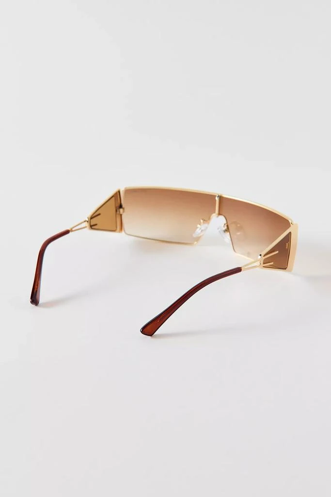 Fifth & Ninth Fifth & Ninth Paloma Oversized Shield Sunglasses 3