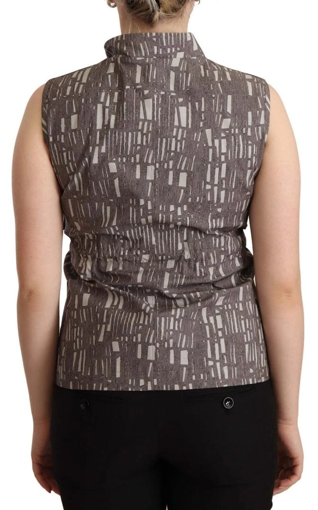 Comeforbreakfast Vest Leather Sleeveless Top Women
s Blouse 3
