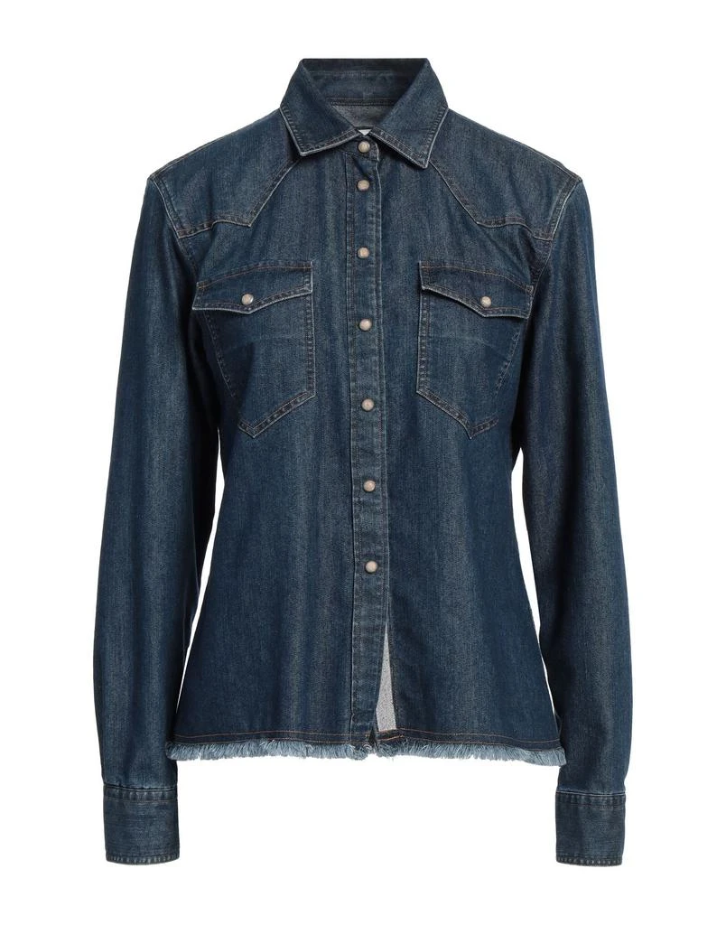 ELEVENTY Denim shirt 1