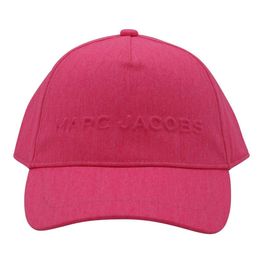 Marc Jacobs The Marc Jacobs Kids Logo Embossed Baseball Cap