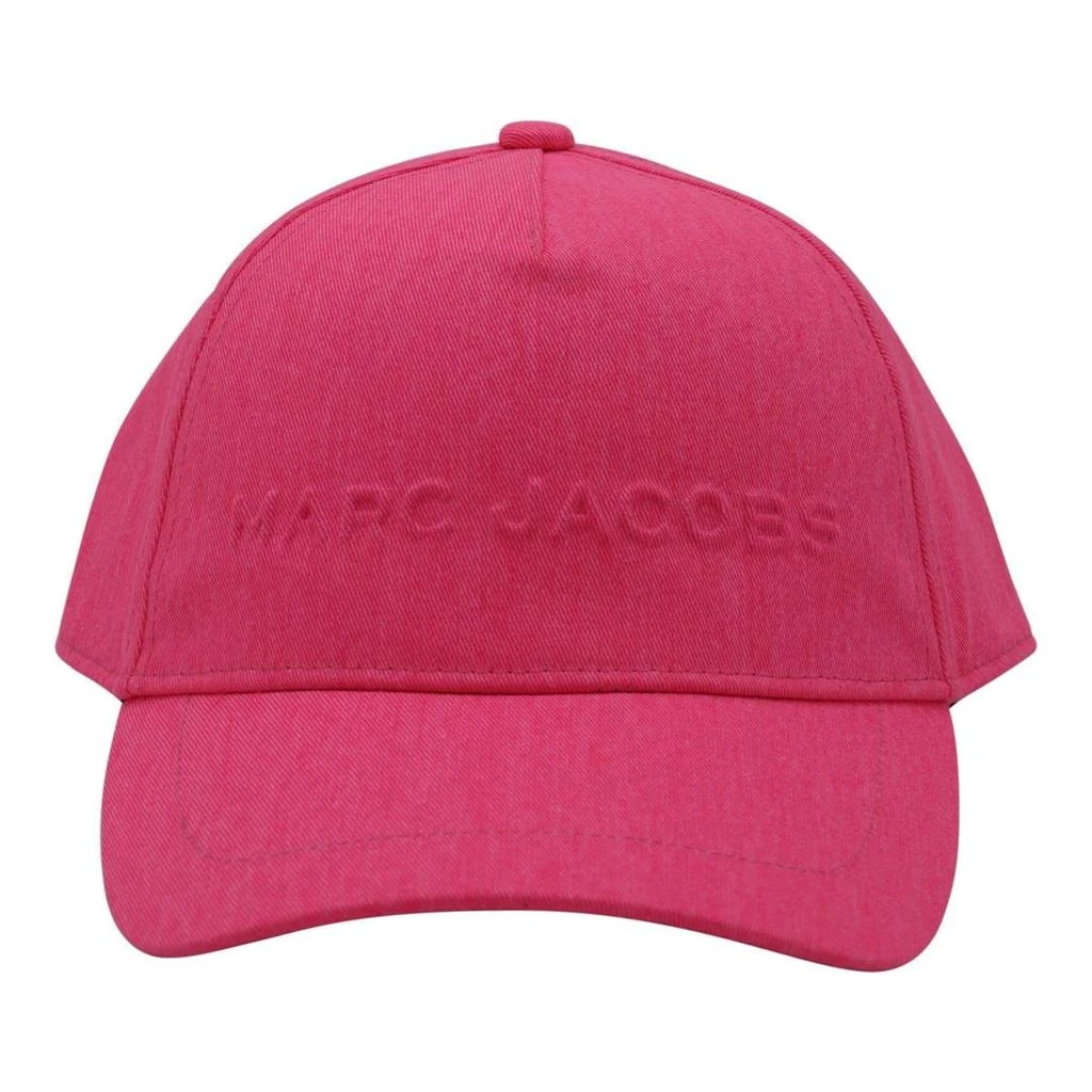 The Marc Jacobs Kids The Marc Jacobs Kids Logo Embossed Baseball Cap 1