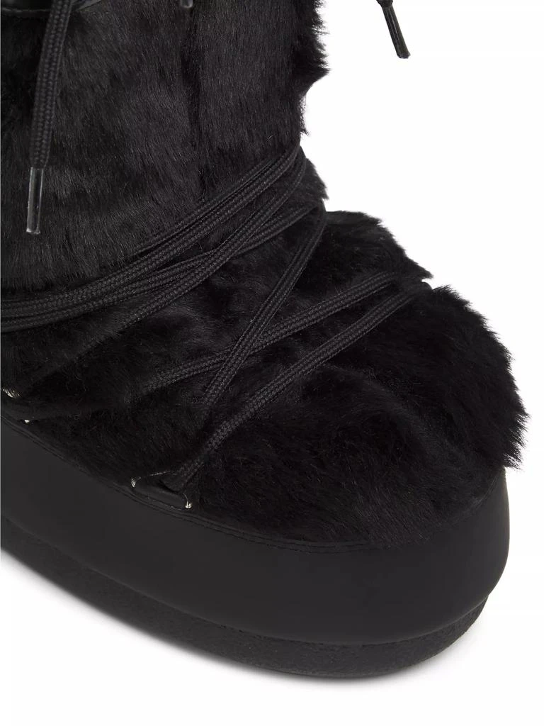 Moon Boot Icon Faux-Fur Boots 4