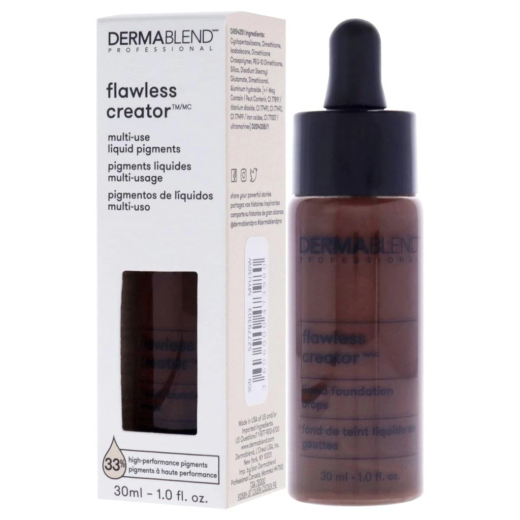 Dermablend Flawless Creator Lightweight Foundation - 90N by  for Women - 1 oz Foundation 4