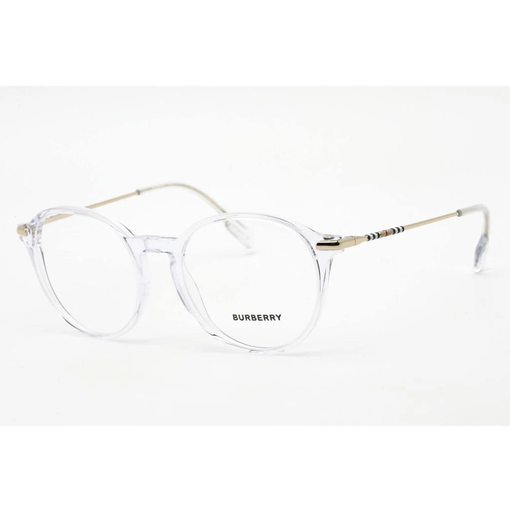 BURBERRY Burberry Women's Eyeglasses - Full Rim Transparent Plastic Round Frame | 0BE2365 3024 1