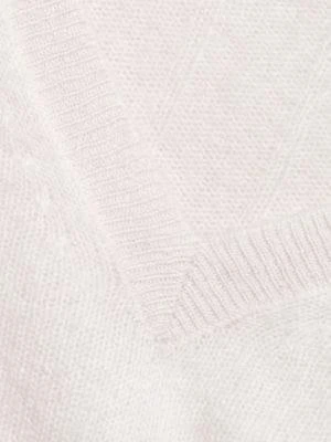 Saks Fifth Avenue COLLECTION Featherweight Cashmere V-Neck Sweater 4