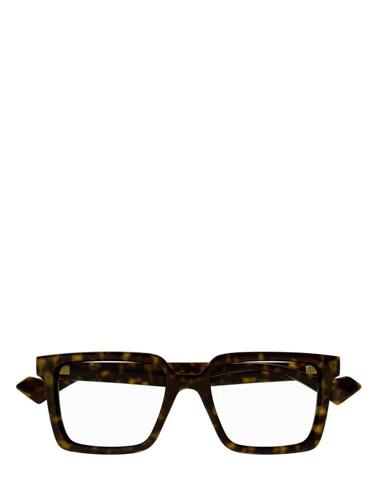 Gucci Eyewear Gucci Eyewear Square Frame Glasses 1