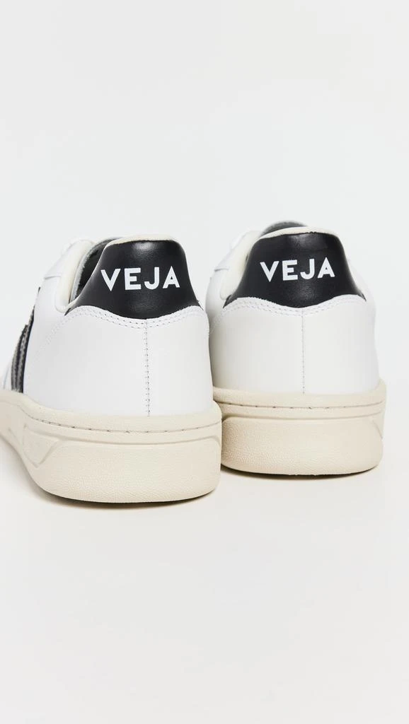 Veja V-10 Leather Sneakers 2
