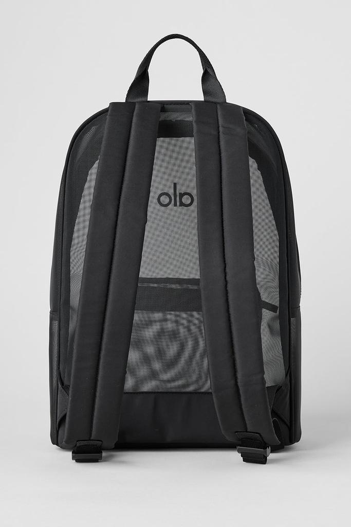 Alo Sheer Backpack - Black - Backpacks - Free Shipping - BeyondStyle