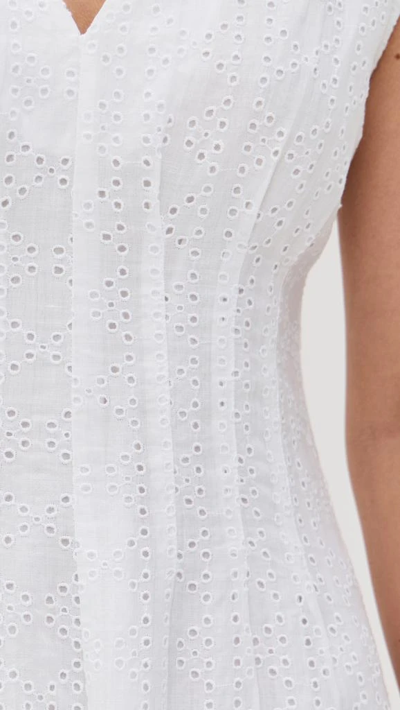 Rag & Bone Ines Embroidered Dress 5