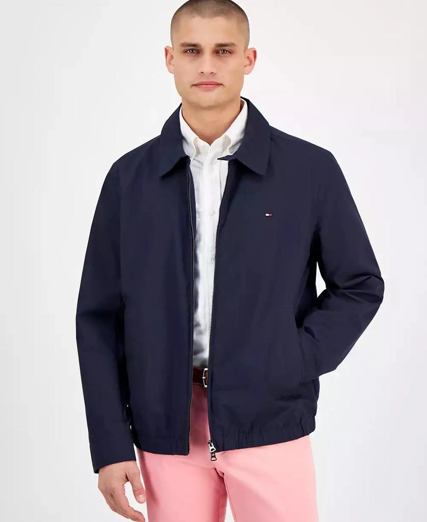 Tommy Hilfiger Men's Ivy Water-Resistant Full-Zip Jacket 1