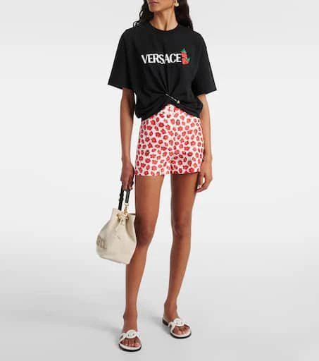 Versace La Medusa 
95 leather sandals 2