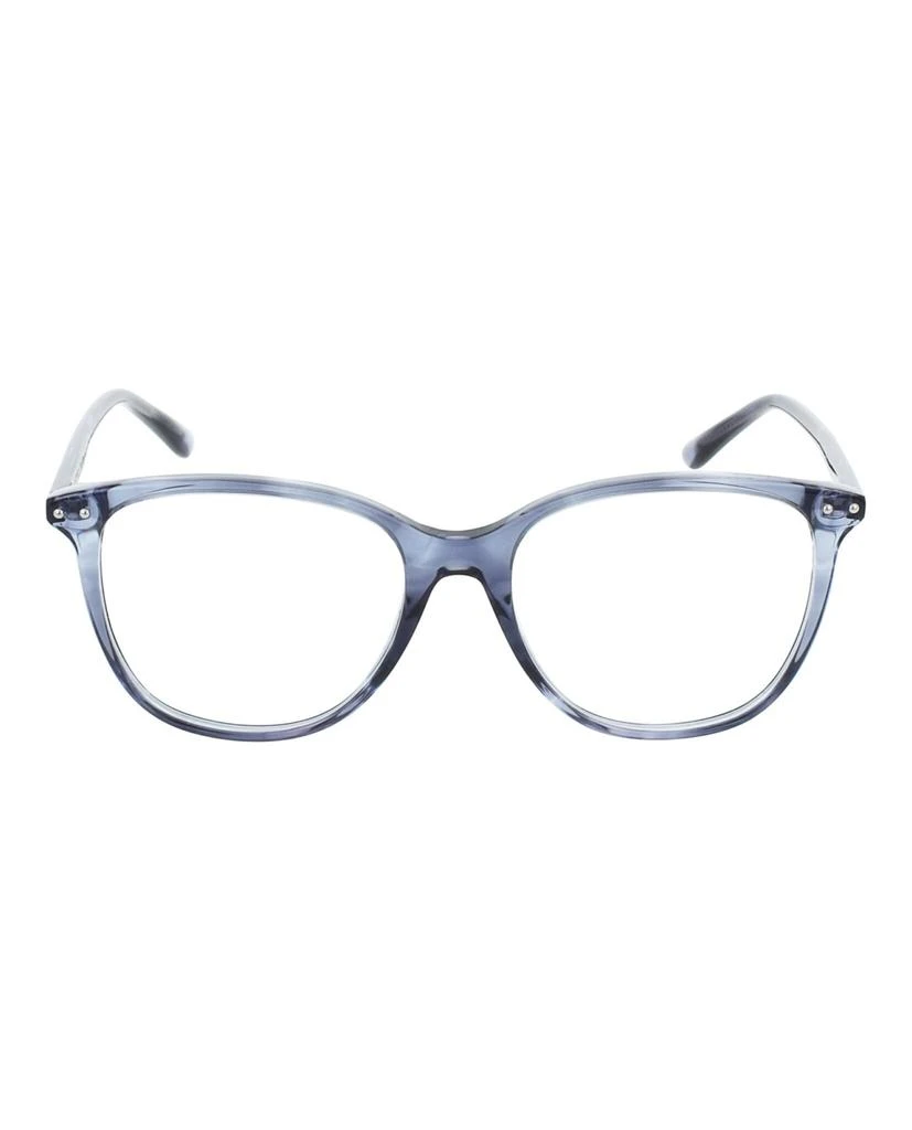 Bottega Veneta Round-Frame Acetate Optical Frames