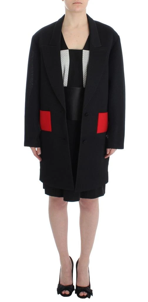 KAALE SUKTAE KAALE SUKTAE  Coat Trench Long Draped Jacket Women's Blazer 5