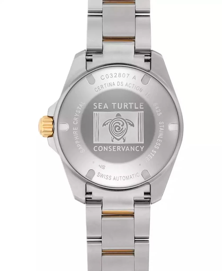 Certina Unisex Swiss Automatic DS Action Diver Two-Tone Stainless Steel Bracelet Watch 38mm 9