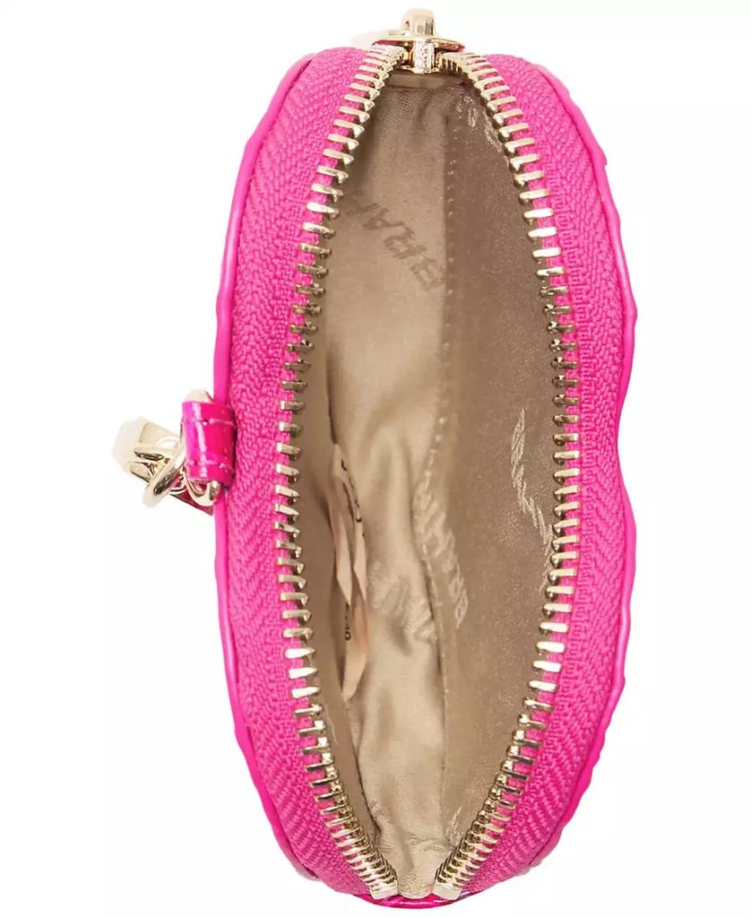 Brahmin Heart Rose Water Melbourne Leather Pouch 4