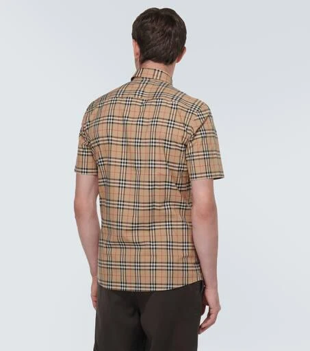 Burberry Checked shirt 4