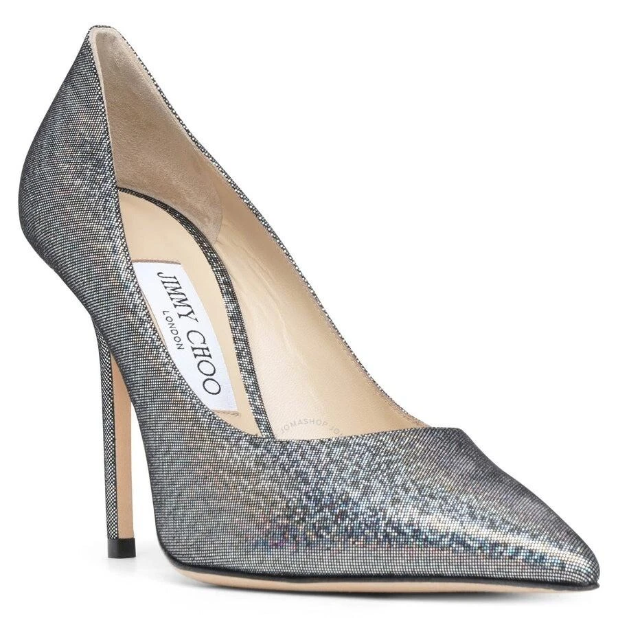 Jimmy Choo Love 85 Glitter Shoes 2