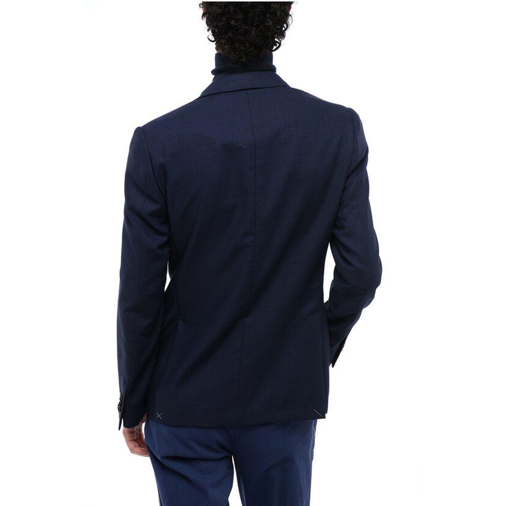 Corneliani Flap Pocketed GATE Slim Fit Men's Blazer