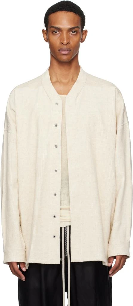 Rick Owens Off-White Concordians Jumbo Faun Shirt 1