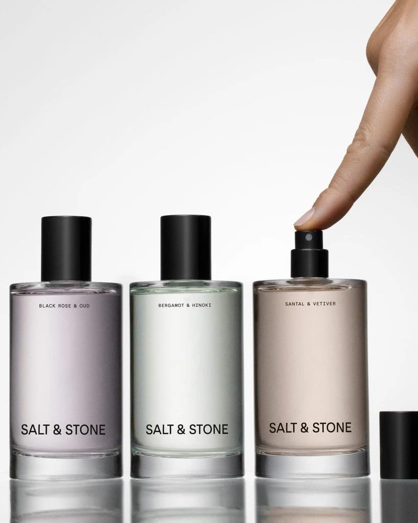 Salt & Stone Santal and Vetiver Body Mist, 3.4 oz. 4