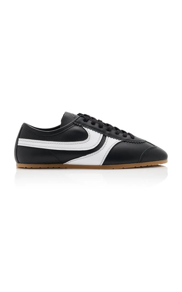 Dries Van Noten Dries Van Noten - Leather Sneakers - Black - IT 36 - Moda Operandi 1