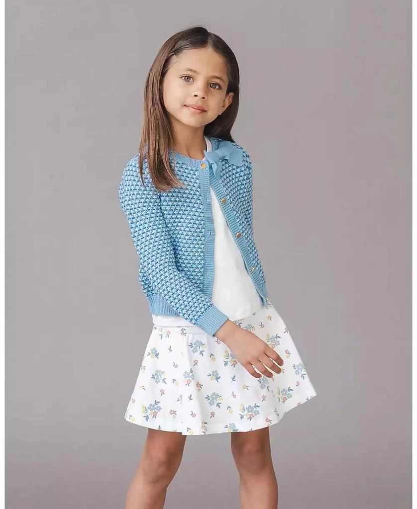 Hope
Henry Little and Big Girls
Organic Printed Knit Skort 2