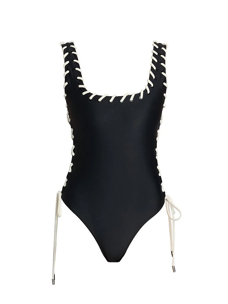 SIMKHAI Dayton One-Piece Swimsuit 1
