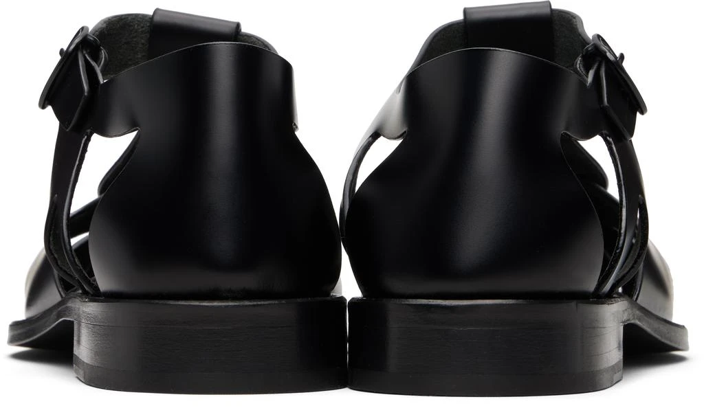 Hereu Black Pesca Sandals 2