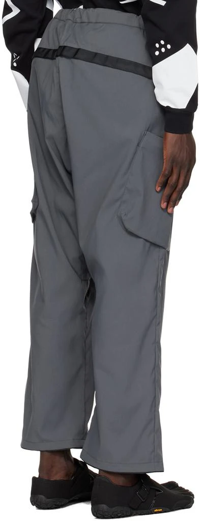 ACRONYM® Gray P55-M Cargo Pants 3