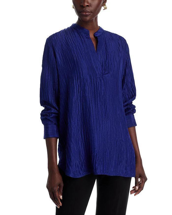 Eileen Fisher | Mandarin Collar Tunic