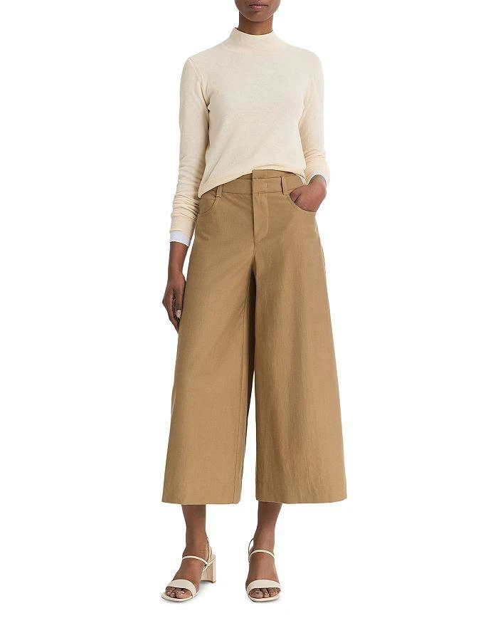 Vince Double Waistband Culottes 2