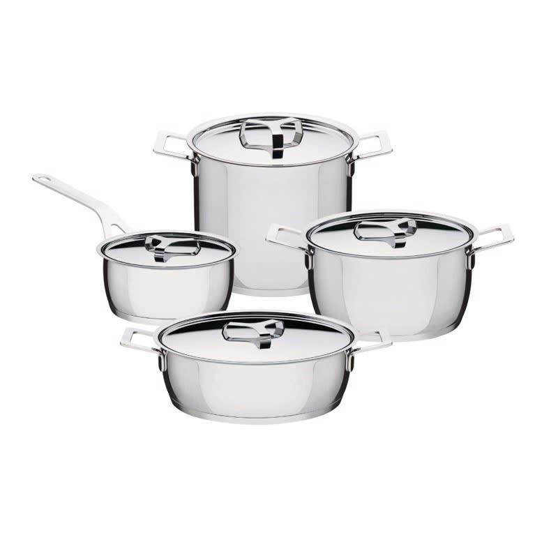 Alessi Pots&pans Set 7 Pezzi