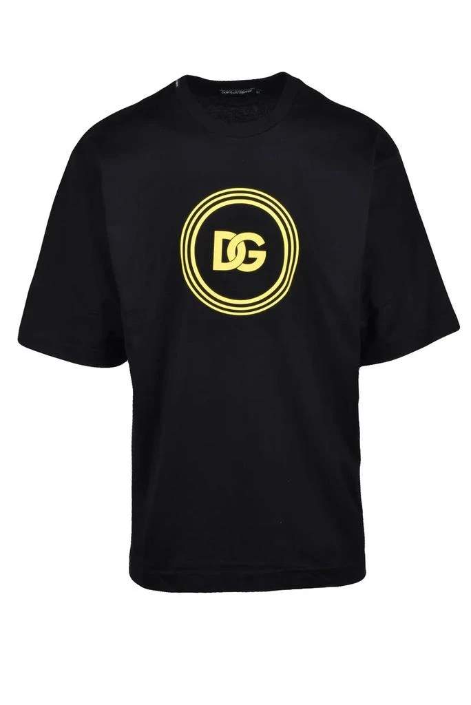 Dolce & Gabbana Cotton T-shirt - Black