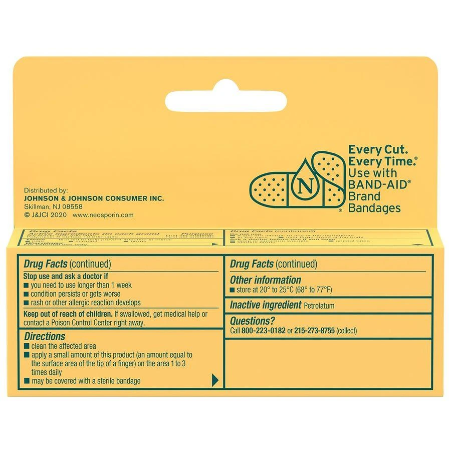 Neosporin Simply Formula, 3-Ingredient Antibiotic Ointment 2