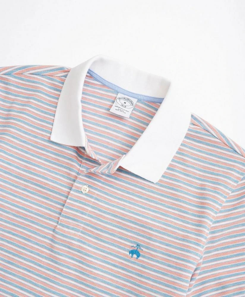 Brooks Brothers Slim-Fit Striped Performance Polo Shirt 2
