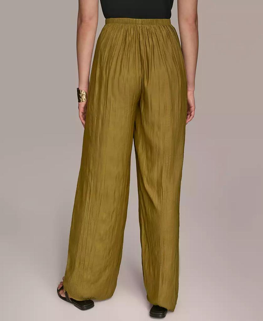 Donna Karan Women's Textured Wide-Leg Pants
