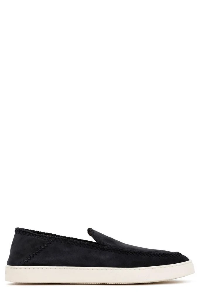 Giorgio Armani Giorgio Armani Slip-On Round Toe Sneakers 1