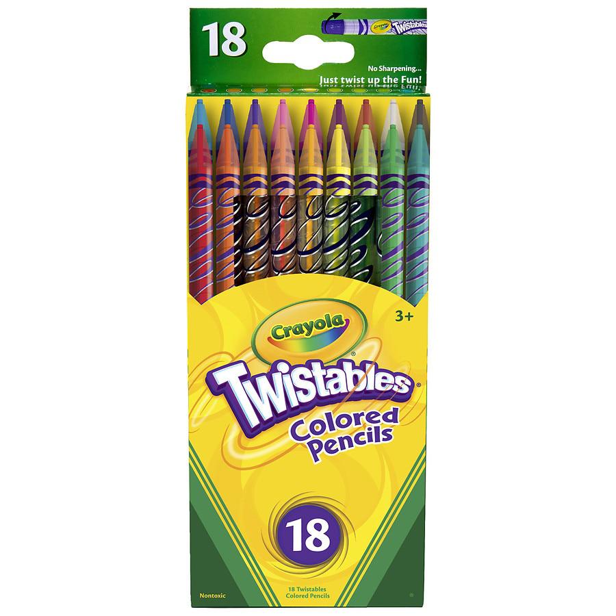 Crayola Twistables Colored Pencil Set