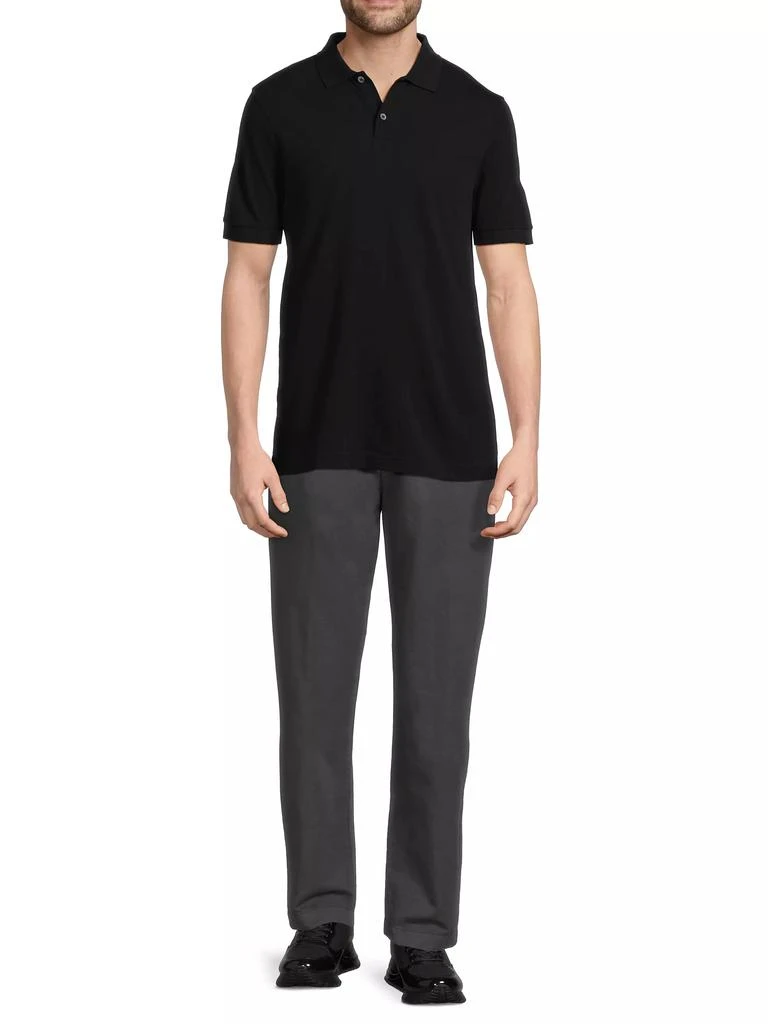 Sunspel Cotton Piqué Short-Sleeve Polo Shirt 2