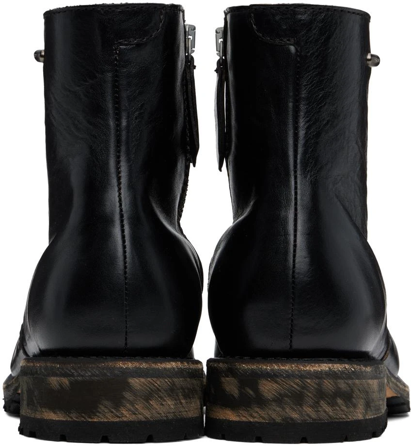 Our Legacy Black Engine Boots 2