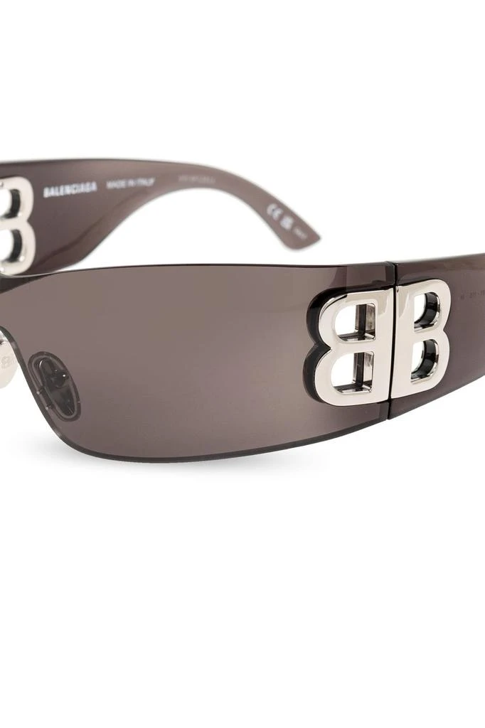 Balenciaga Balenciaga Eyewear Bossy Mask Frame Sunglasses 2
