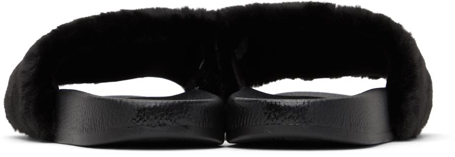 Versace Jeans Couture Black Shelly Slides