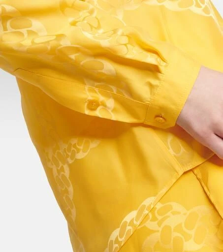 Stella McCartney Falabella jacquard shirt 5