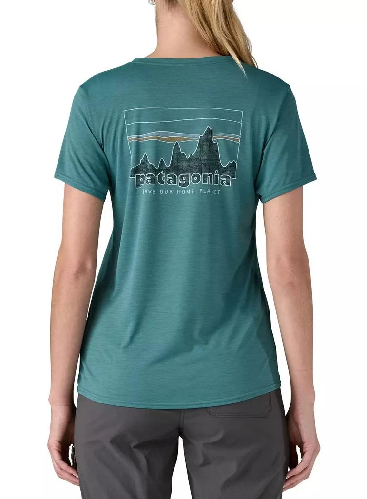 Patagonia Patagonia Women's Capilene Cool Daily Graphic T-Shirt 1