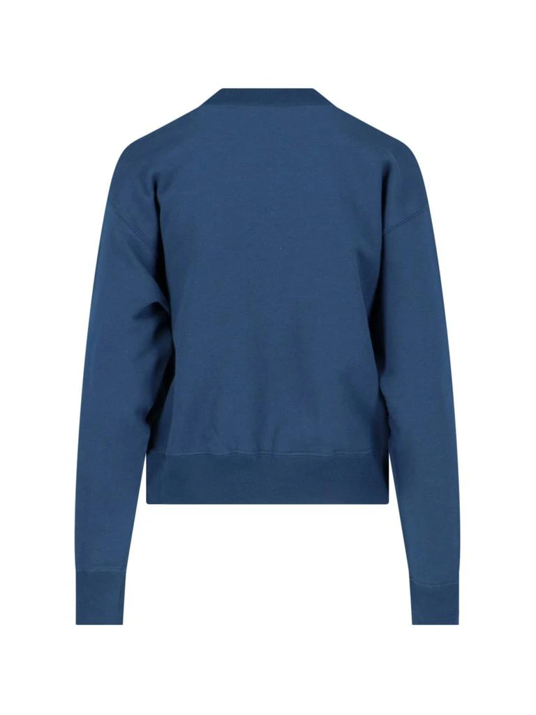 Chloé Chloé Logo Printed Mock-Neck Sweatshirt 2