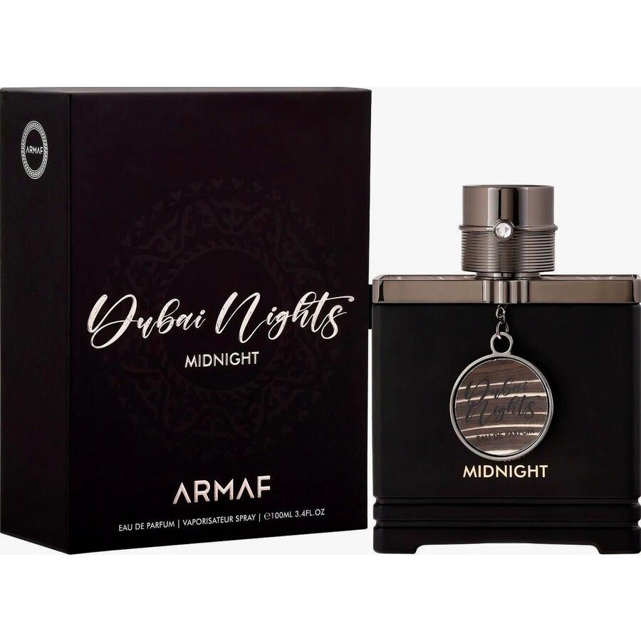 Armaf Men's Dubai Nights Midnight EDP Spray 3.4 oz Fragrances 6294015196436