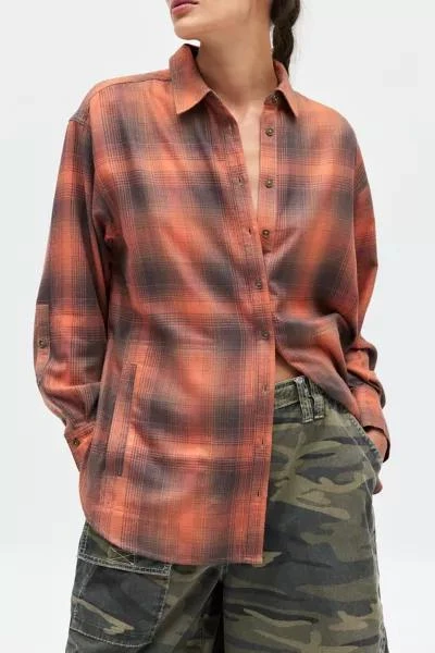 BDG BDG Rick Boyfriend Flannel Shirt 5
